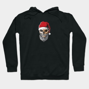 Santa Claus Skull Hoodie
